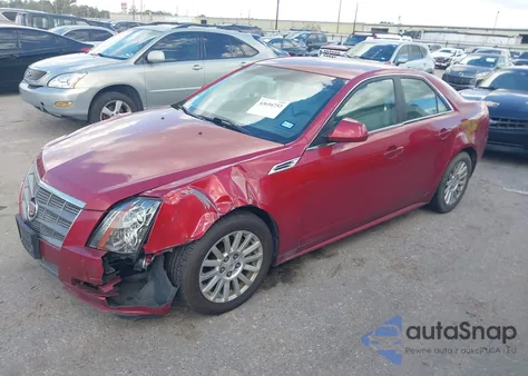 2010 Cadillac Cts Standard from USA, damaged, VIN 1G6DA5EGXA0144936